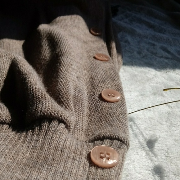 *SOLD* Unisex Vintage Campus Oversize Cardigan - Picture 4 of 7